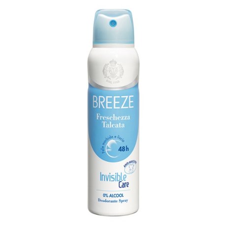 BREEZE - DEODORANTE SPRAY FRESH TALCO