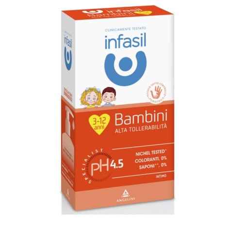INFASIL - DETERGENTE INTIMO PER BAMBINI