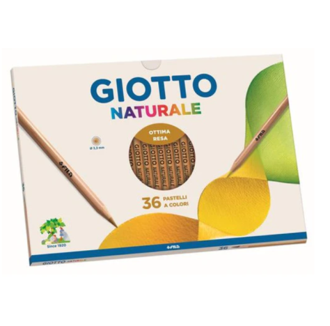 GIOTTO - PASTELLI NATURALE GIOTTO - PASTELLI NATURALE