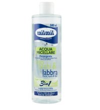 MIL MIL - ACQUA MICELLARE CON ACQUA DI ROSA E CAMOMILLA