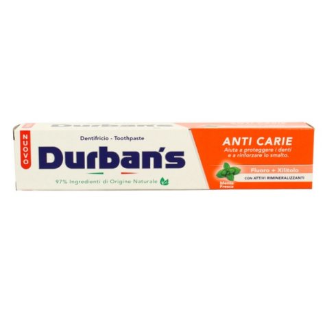DURBAN'S - DENTIFRICIO ANTI CARIE