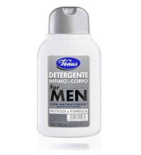 VENUS - DETERGENTE INTIMO E CORPO FOR MEN
