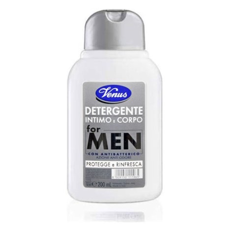 VENUS - DETERGENTE INTIMO E CORPO FOR MEN