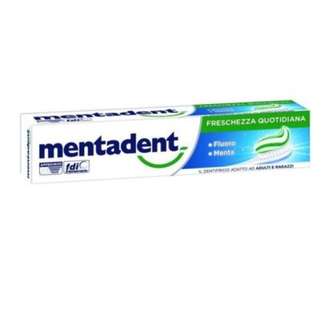 MENTADENT - DENTIFRICIO FRESCHEZZA QUOTIDIANA