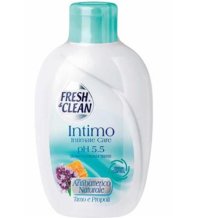 FRESH & CLEAN - DETERGENTE INTIMO