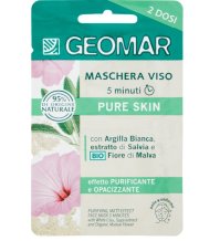 GEOMAR - MASCHERA VISO PURIFICANTE
