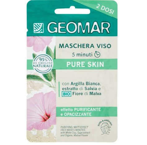GEOMAR - MASCHERA VISO PURIFICANTE