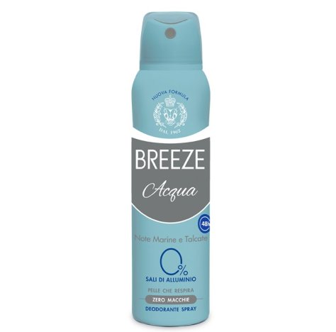 BREEZE - DEODORANTE SPRAY ACQUA