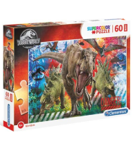 CLEMENTONI, JURASSIC WORLD - PUZZLE