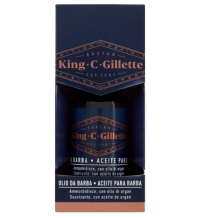 GILLETTE KING - OLIO DA BARBA
