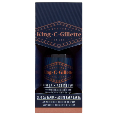 GILLETTE KING - OLIO DA BARBA