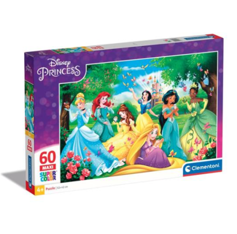 CLEMENTONI, DISNEY - PUZZLE PRINCIPESSE
