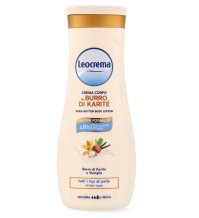 LEOCREMA - CREMA CORPO 48H AL BURRO DI KARITE' E VANIGLIA