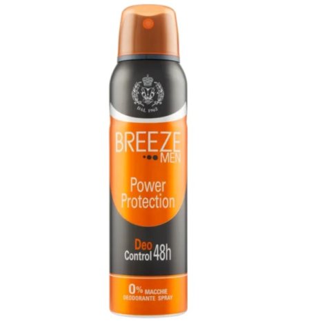 BREEZE MEN - DEODORANTE SPRAY POWER PROTECTION