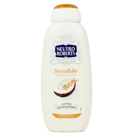NEUTRO ROBERTS - BAGNODOCCIA PELLE SENSIBILE CON AVENA E COCCO