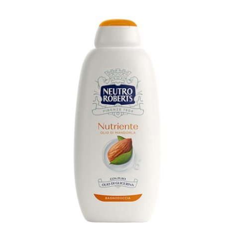 NEUTRO ROBERTS - BAGNODOCCIA NUTRIENTE CON OLIO DI MANDORLE