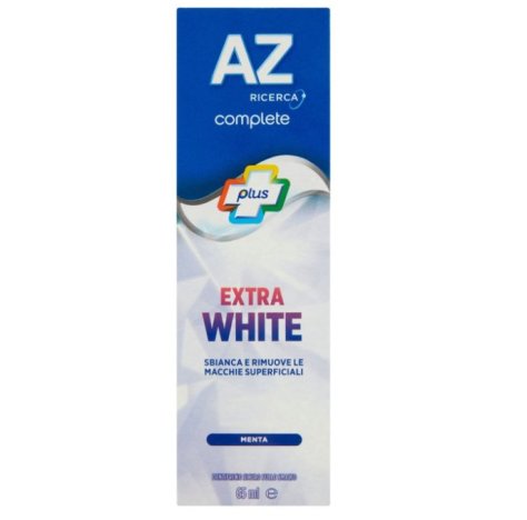 AZ - DENTIFRICIO COMPLETE EXTRA WHITE 