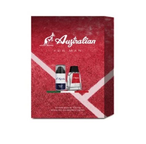 AUSTRALIAN AFTER SHAVE MAN ROSSO 100 ML