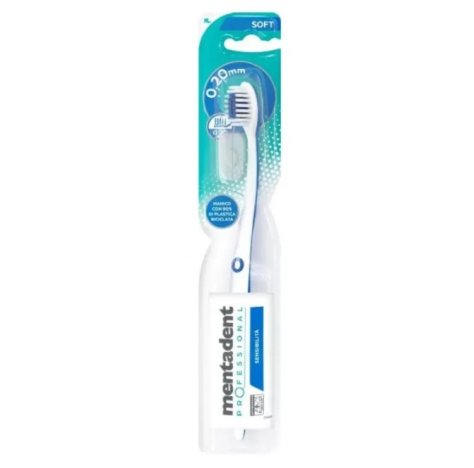 MENTADENT - SPAZZOLINO PROFESSIONAL PER DENTI SENSIBILI MORBIDO