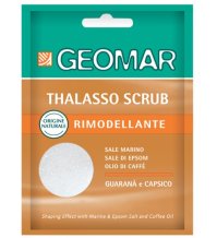 GEOMAR - THALASSO SCRUB RIMODELLANTE