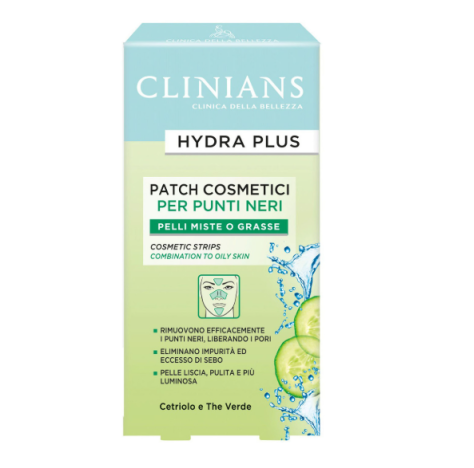 CLINIANS Patch cosmetici per punti neri