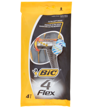 BIC - RASOIO USA E GETTA FLEX 4 PEZZI