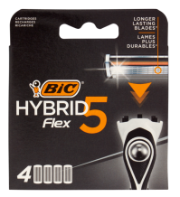 BIC - RICARICHE RASOIO HYBRID FLEX 5