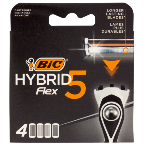 BIC - RICARICHE RASOIO HYBRID FLEX 5