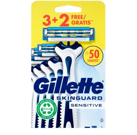 GILLETTE - SKINGUARD SENSITIVE
