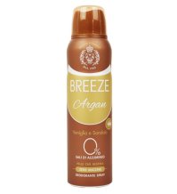 BREEZE - DEODORANTE SPRAY ALL'ARGAN