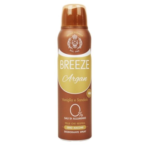 BREEZE - DEODORANTE SPRAY ALL'ARGAN
