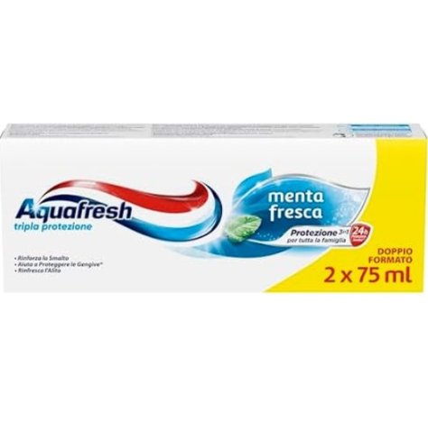 AQUAFRESH - DENTIFRICIO BITUBO MENTA FRESCA