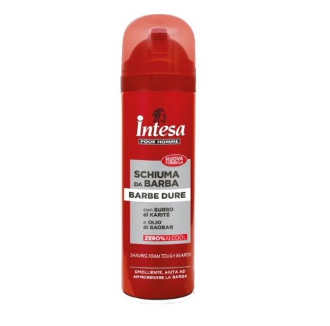 INTESA - SCHIUMA PER BARBE DURE