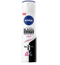 NIVEA - BLACK & WHITE INVISIBLE ORIGINAL ANTI-PERSPIRANT SPRAY