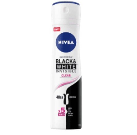 NIVEA - BLACK & WHITE INVISIBLE ORIGINAL ANTI-PERSPIRANT SPRAY