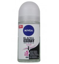 NIVEA - DEODORANTE ROLL ON BLACK & WHITE INVISIBLE CLEAR