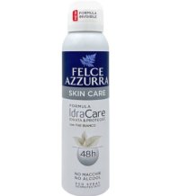 FELCE AZZURRA - DEODORANTE SPRAY SKINCARE IDRATALC CON THE BIANCO