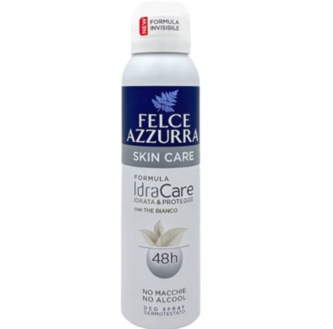 FELCE AZZURRA - DEODORANTE SPRAY SKINCARE IDRATALC CON THE BIANCO