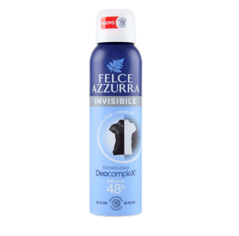 FELCE AZZURRA - DEODORANTE SPRAY INVISIBLE