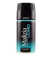 MALIZIA - DEODORANTE SPRAY UOMO AQUA