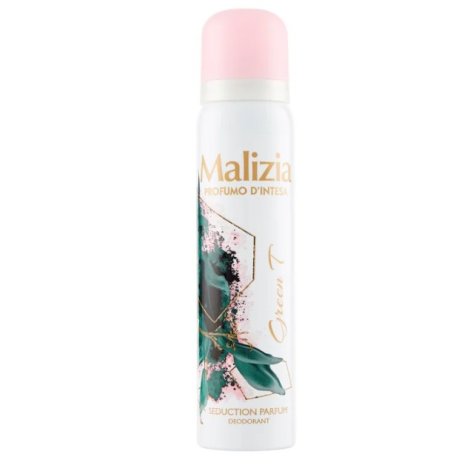 MALIZIA - DEODORANTE SPRAY GREEN TEA