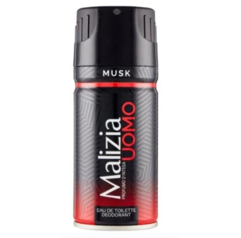 MALIZIA - DEODORANTE UOMO MUSK