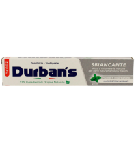 DURBAN'S - DENTIFRICIO SBIANCANTE CON FLUORO E BICARBONATO