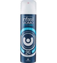 INFASIL - DEODORANTE SPRAY UOMO DERMA 48H