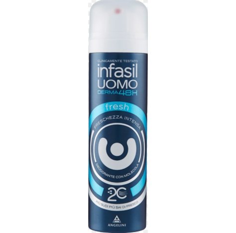 INFASIL - DEODORANTE SPRAY UOMO DERMA 48H