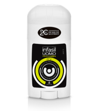 INFASIL - DEODORANTE STICK UOMO DRY