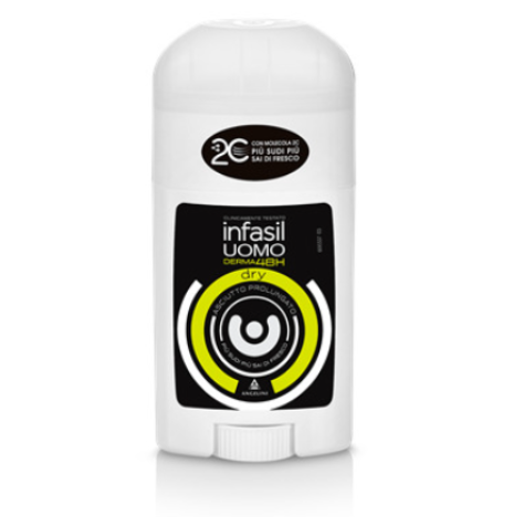 INFASIL - DEODORANTE STICK UOMO DRY