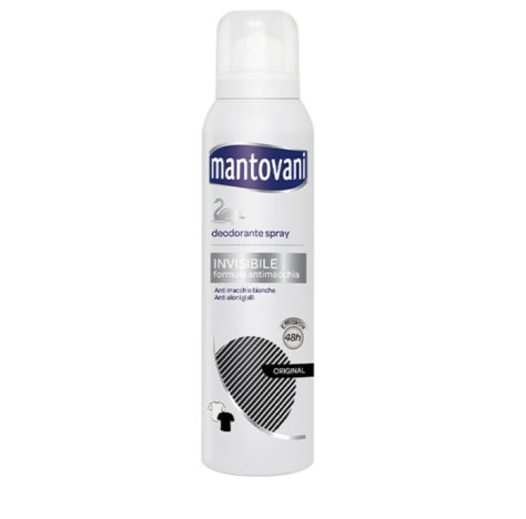 MANTOVANI - DEODORANTE SPRAY INVISIBLE ORIGINAL