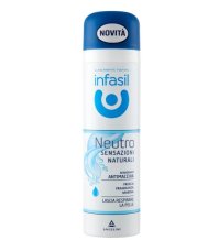 INFASIL - DEODORANTE SPRAY NEUTRO SENSAZIONE NATURALI