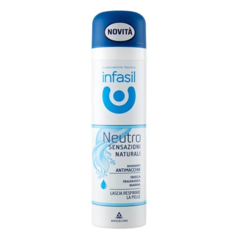 INFASIL - DEODORANTE SPRAY NEUTRO SENSAZIONE NATURALI